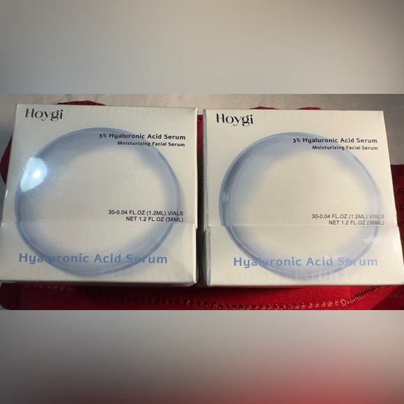 Hoygi pure 3% Hyaluronic Acid Serum in little separate 30 tubes in a box - Picture 1 of 4